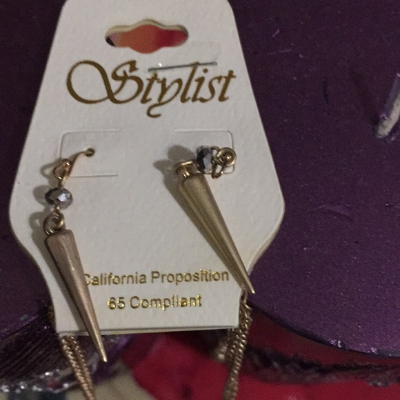 Ladies Fashion Spike Necklace - Picture 3 of 3